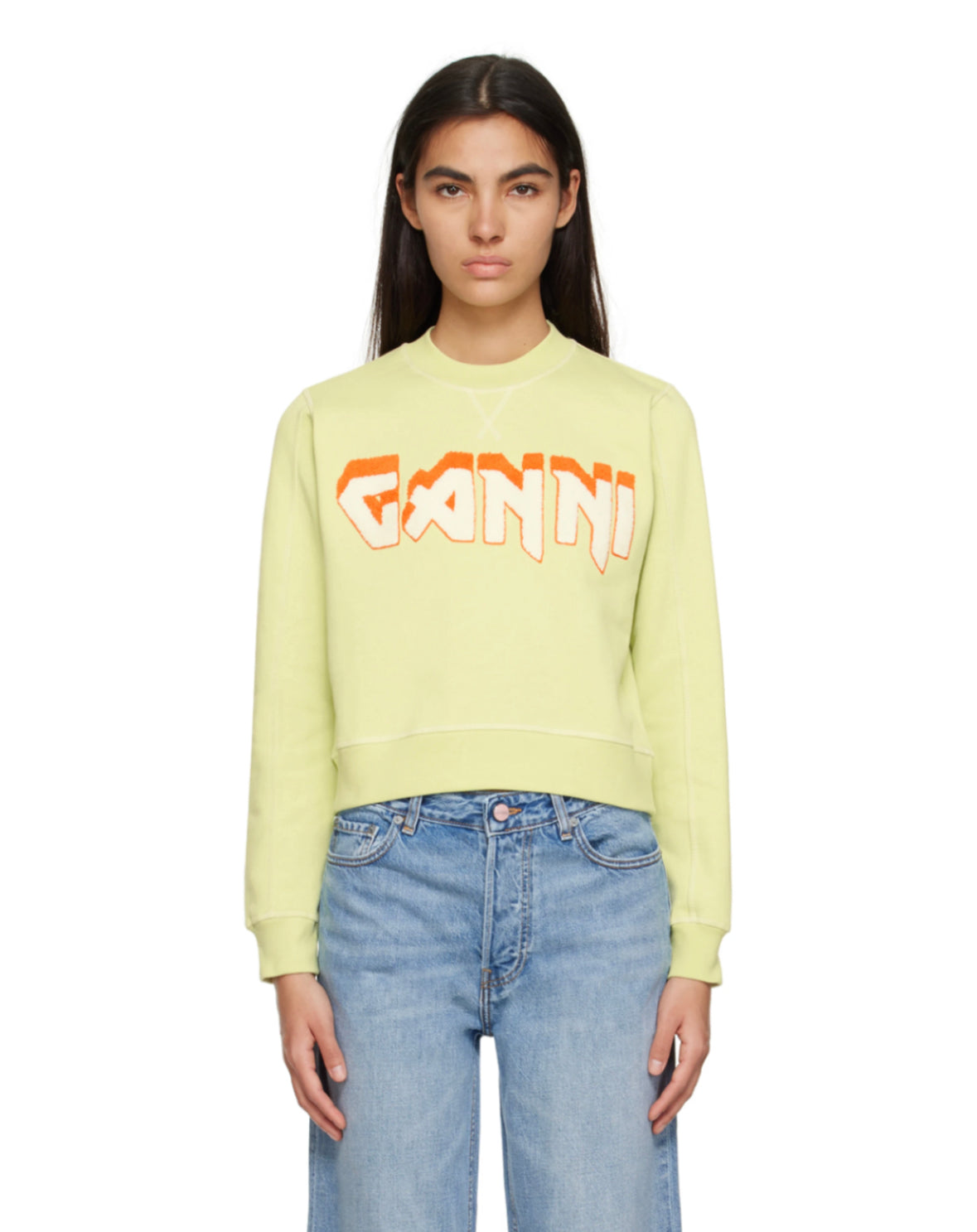 Ganni - Sweatshirt