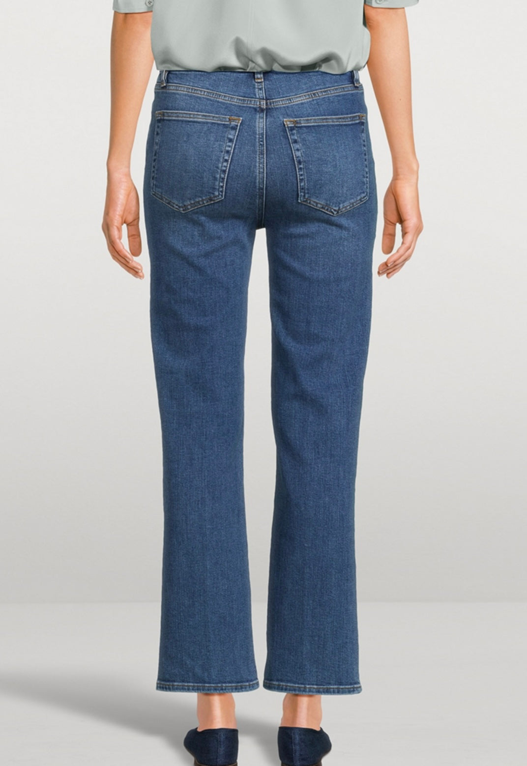 FRAME
Le Sleek Straight Jeans