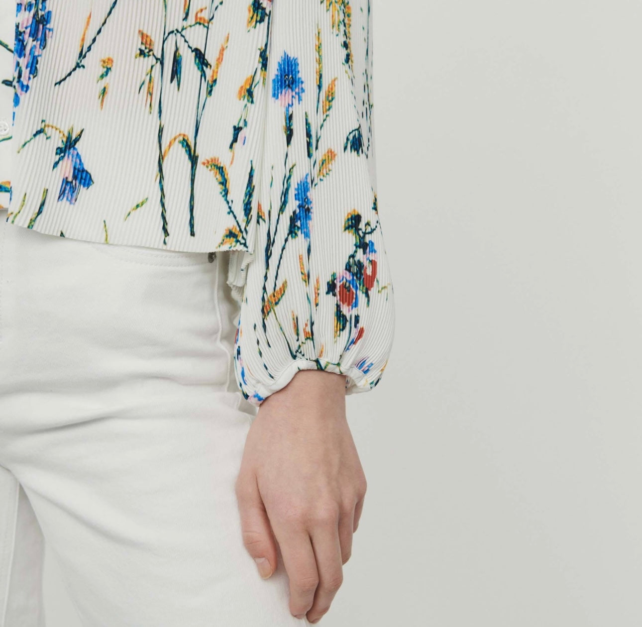 MAJE - Larcy White Blouse