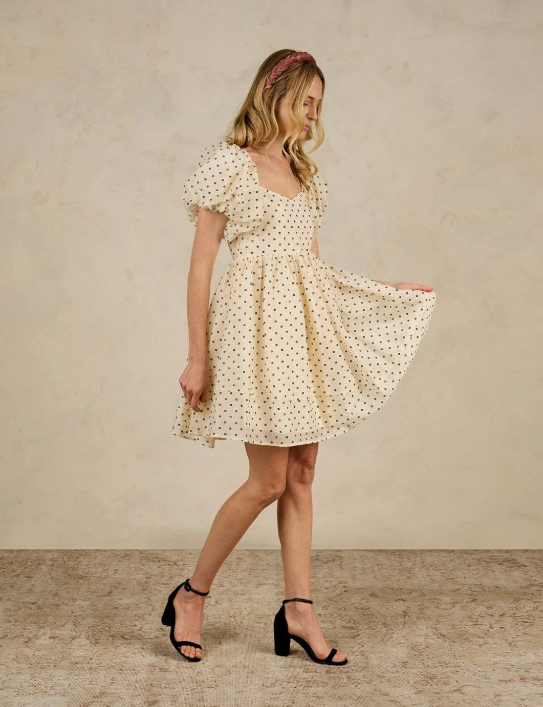 NORALEE
ISABELLA DRESS | FLOCKED DAISY