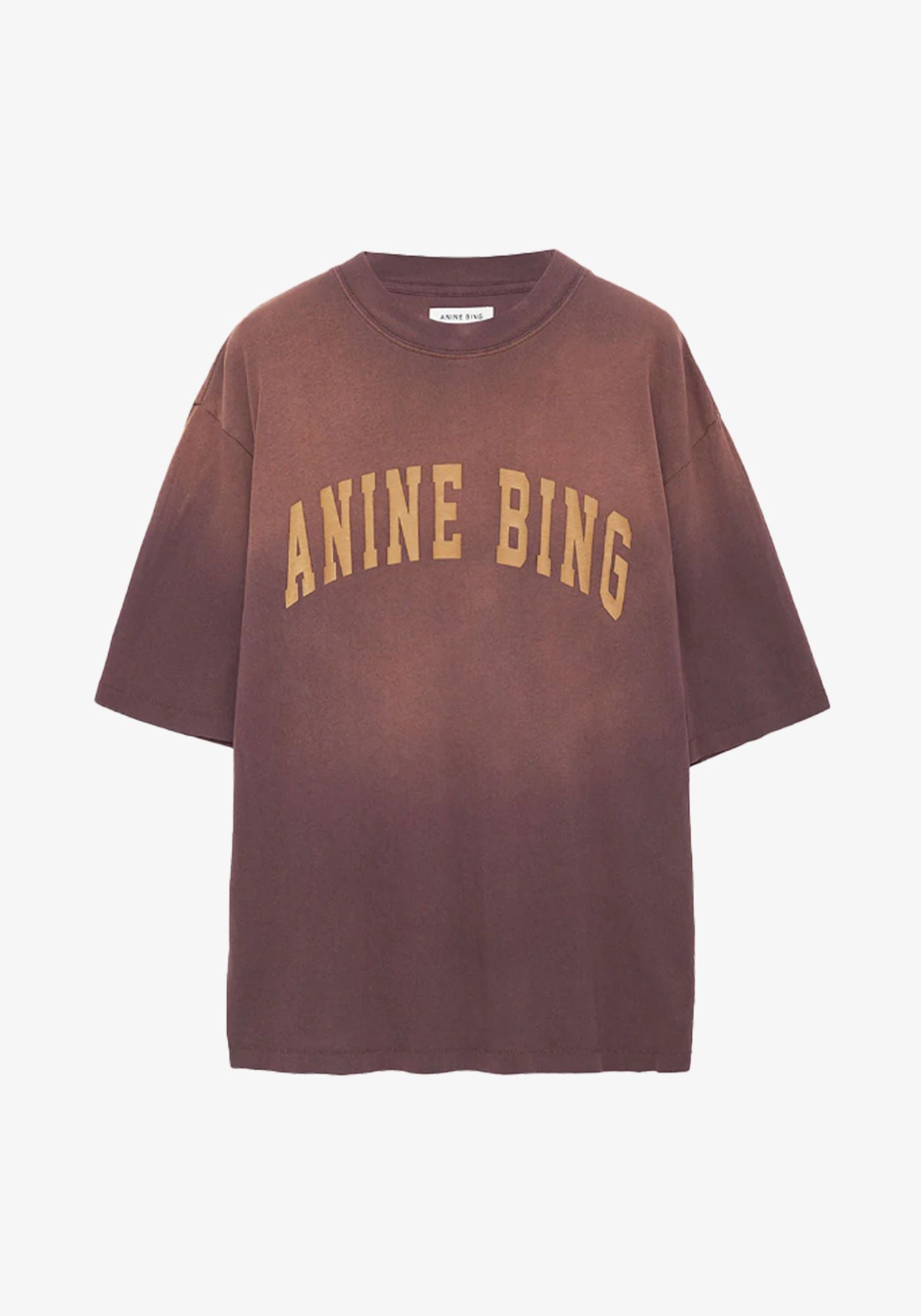 ANINE BING ombre tee