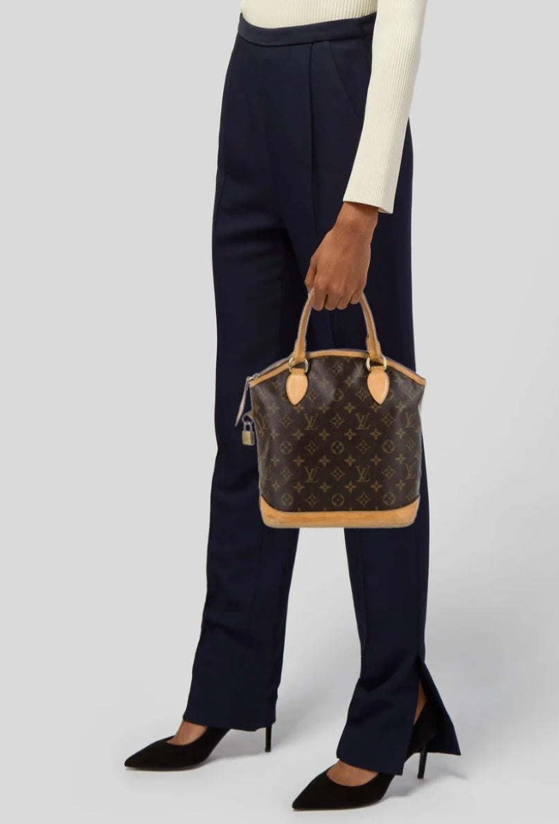 Louis Vuitton Monogram Lockit PM Bag