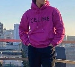 Celine Logo Hoodie