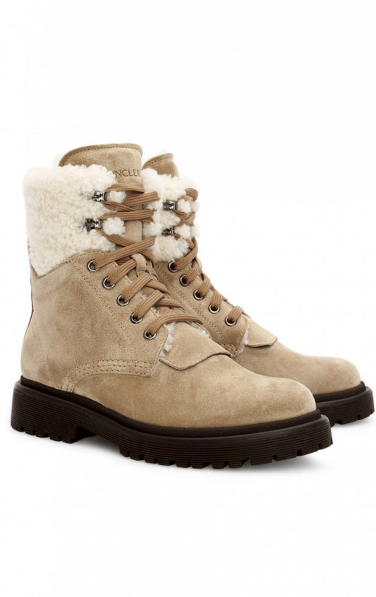 Moncler - Patty Suede Ankle Boots