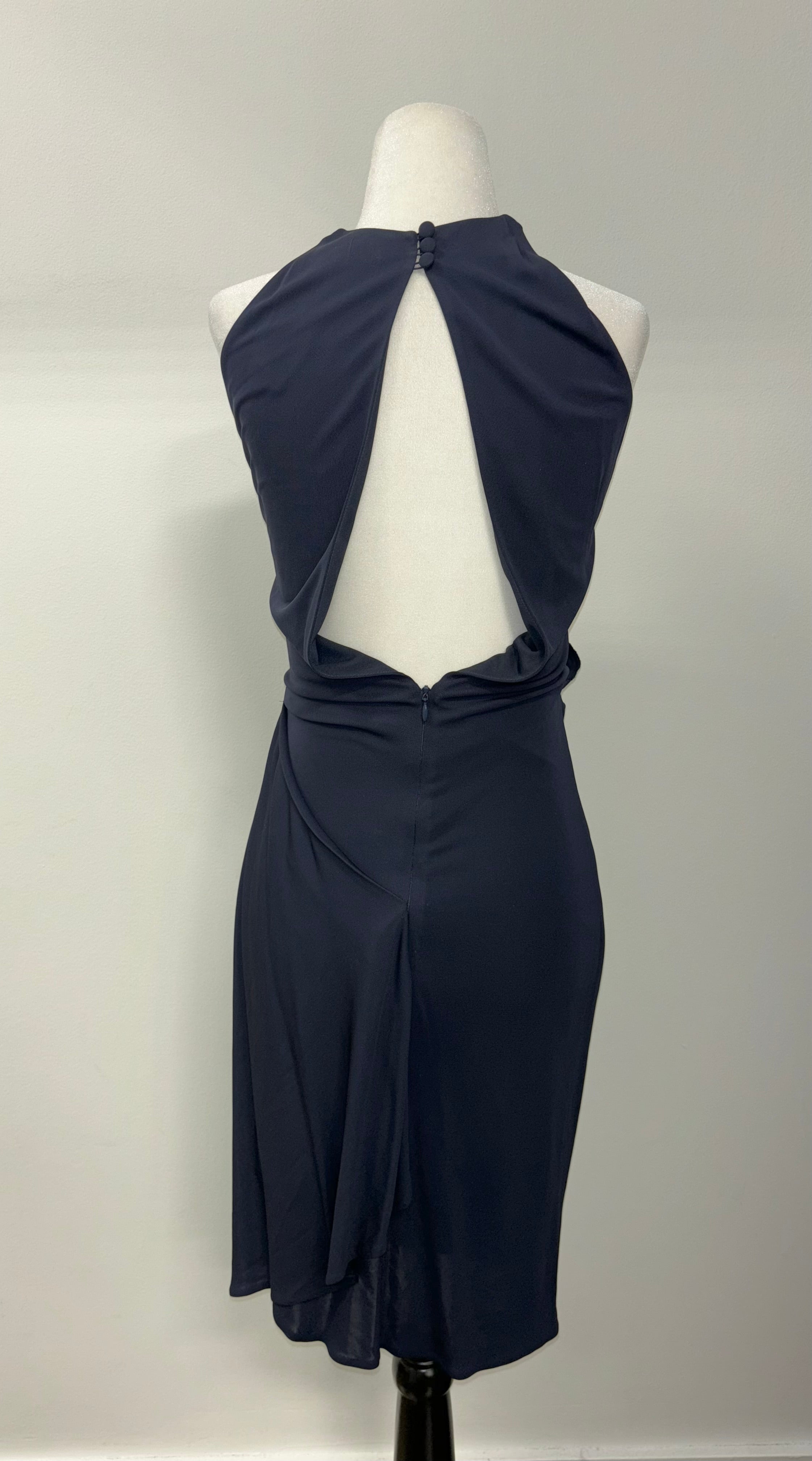 Acne Asymmetrical Draped Dress
