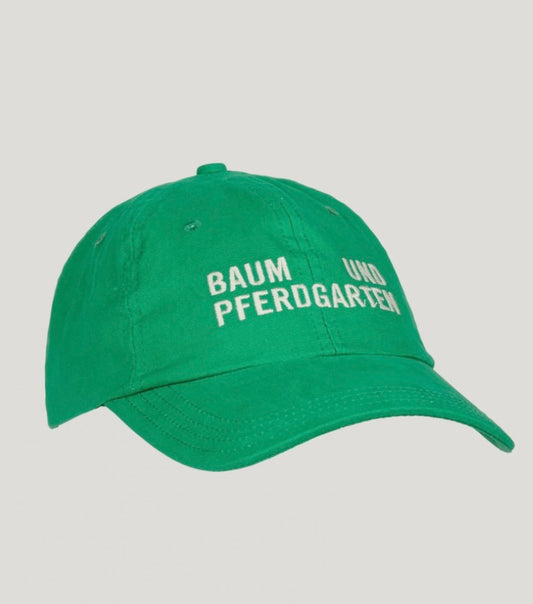 BAUM UND PFERDGARTEN green cap