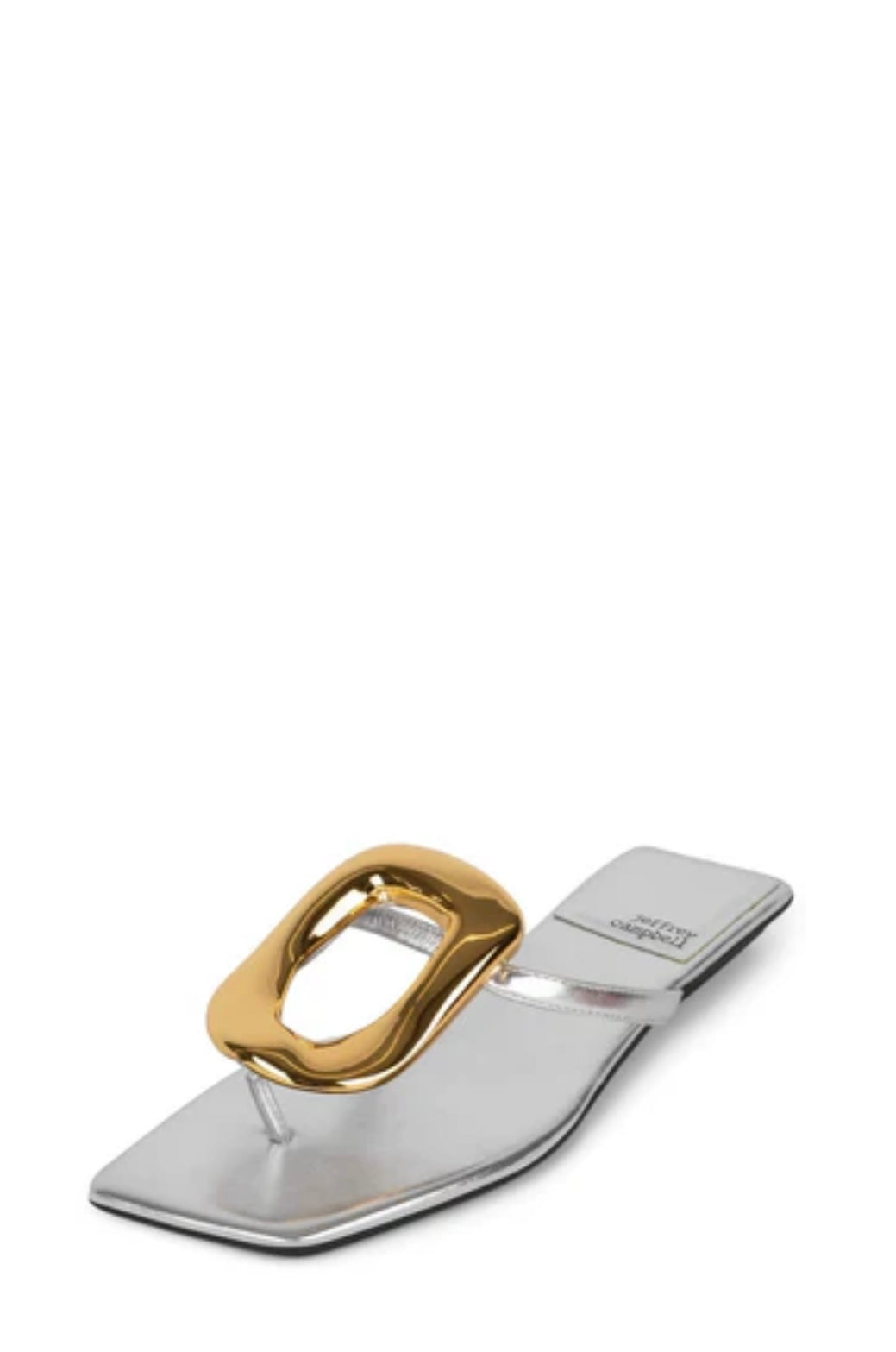 JEFFREY CAMPBELL - LINQUES-2 SILVER GOLD