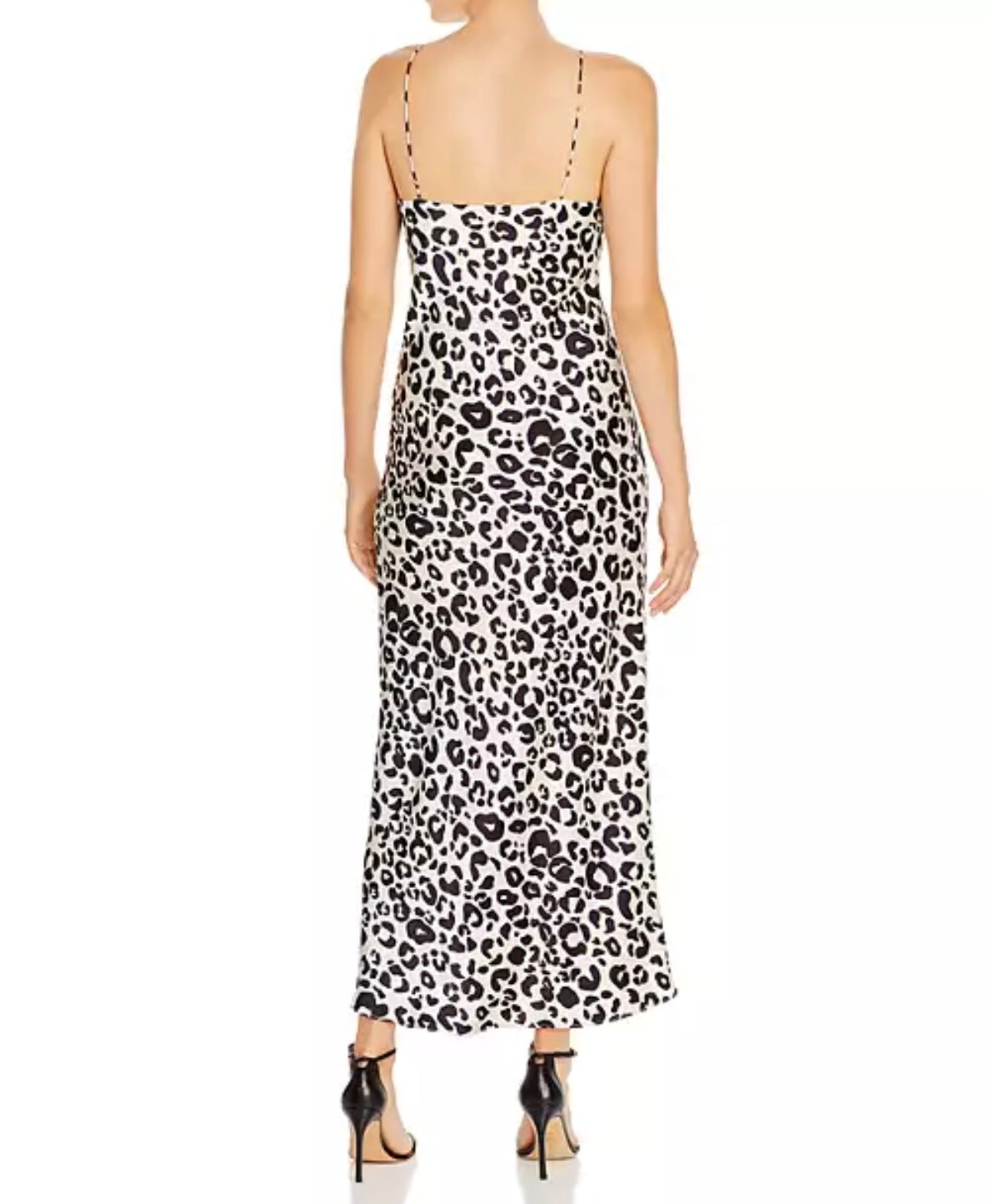 ANINE BING - Rosemary Slip Dress in Leopard