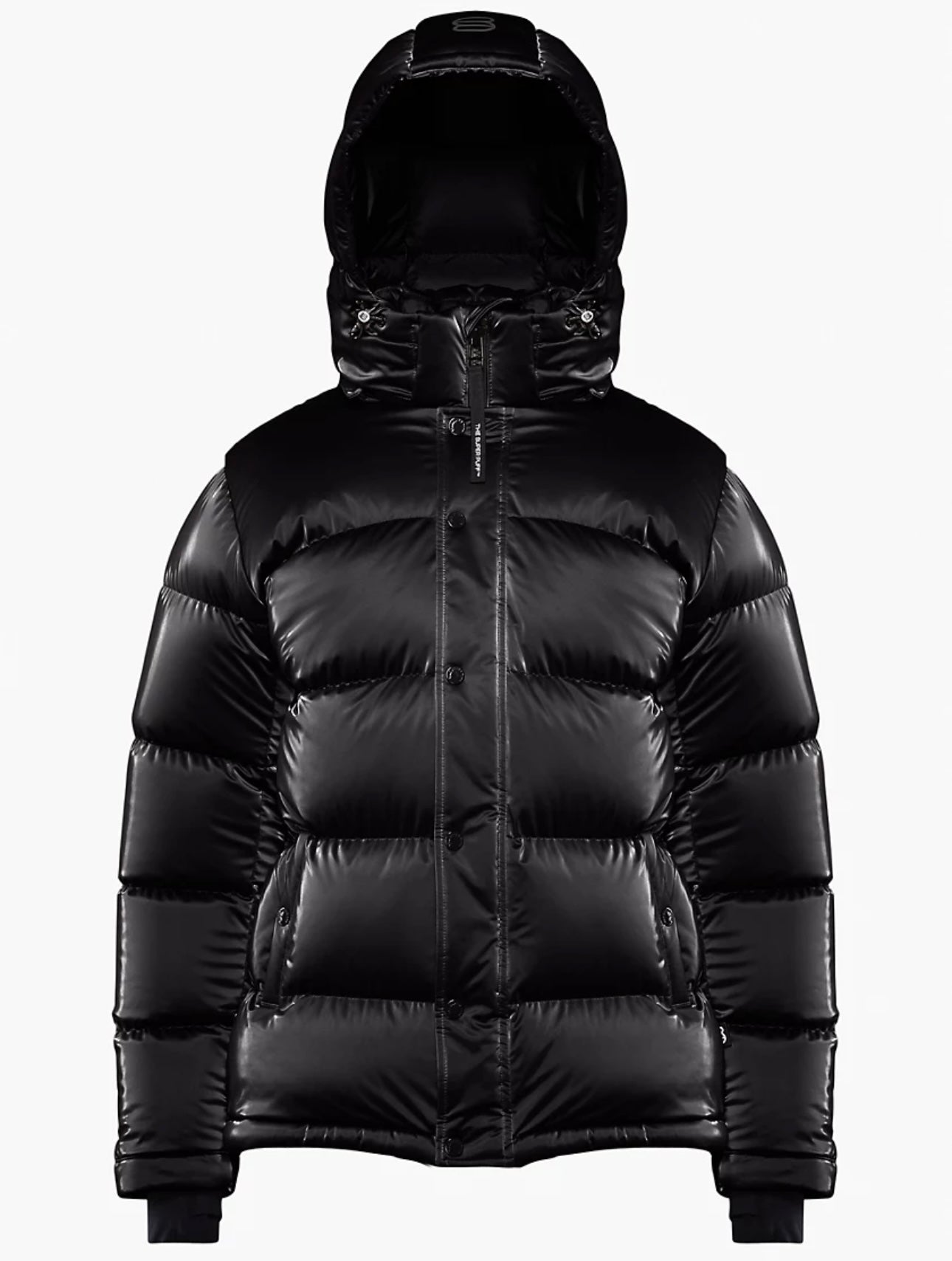 The Super Puff- 
Liquid Shine goose down puffer jacket