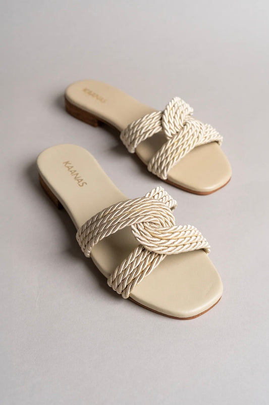 KAANAS - Olas Oat Sandals