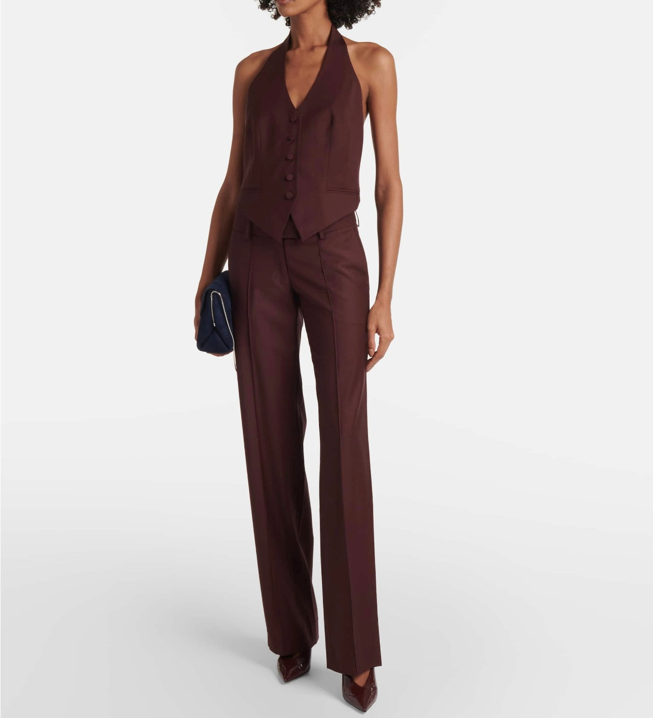 AYA MUSE
Deneva wide-leg pants