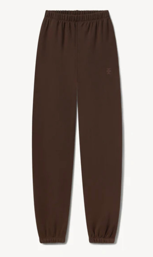 ETERNE - CLASSIC SWEATPANT CHOCOLATE