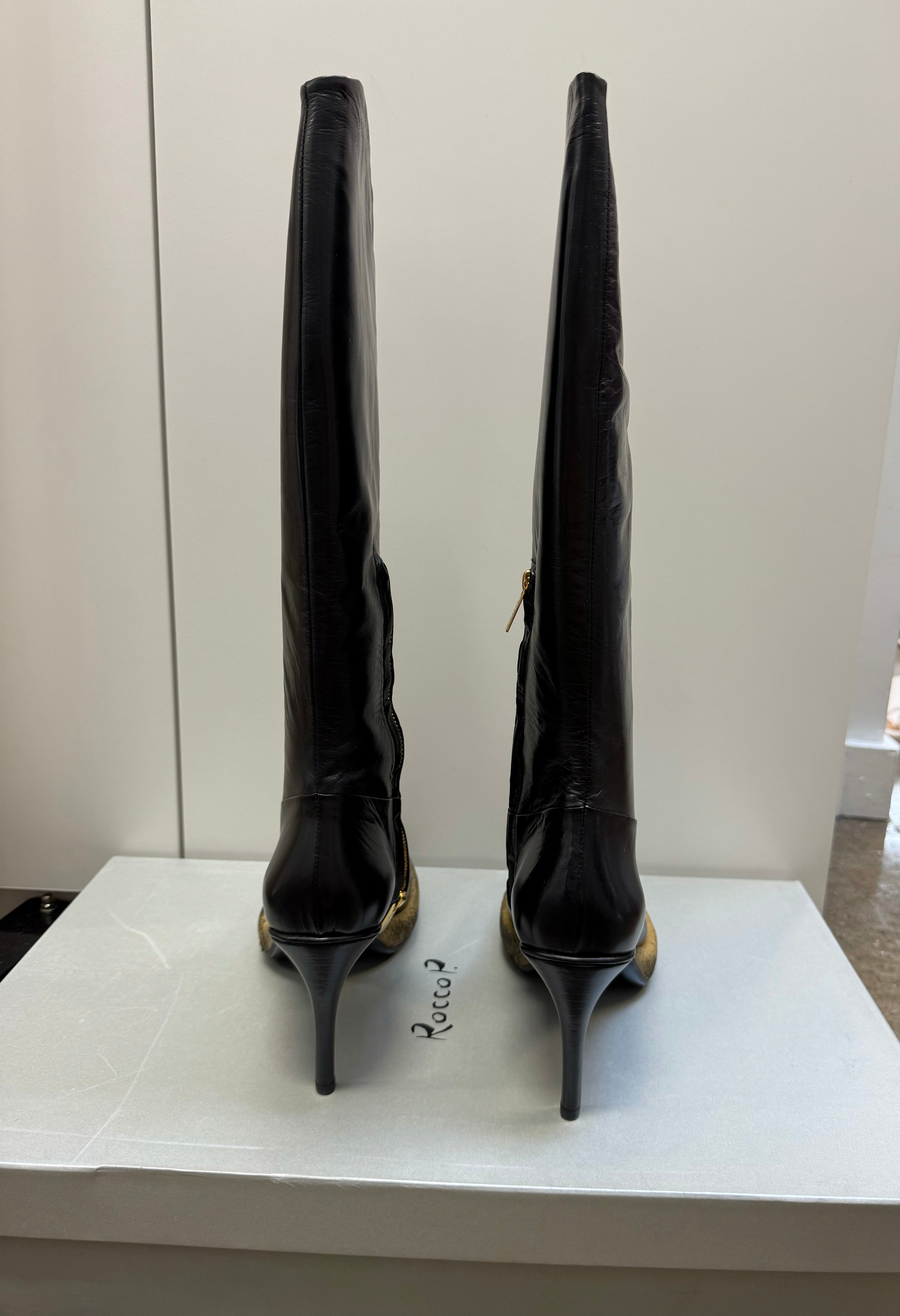 Rocco P - Leather Boots