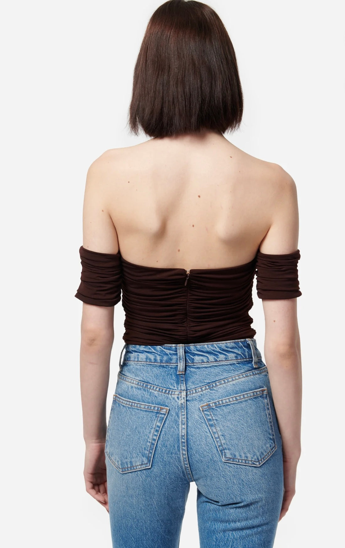 CAMI NYC - LOUIS BODYSUIT CLOVE