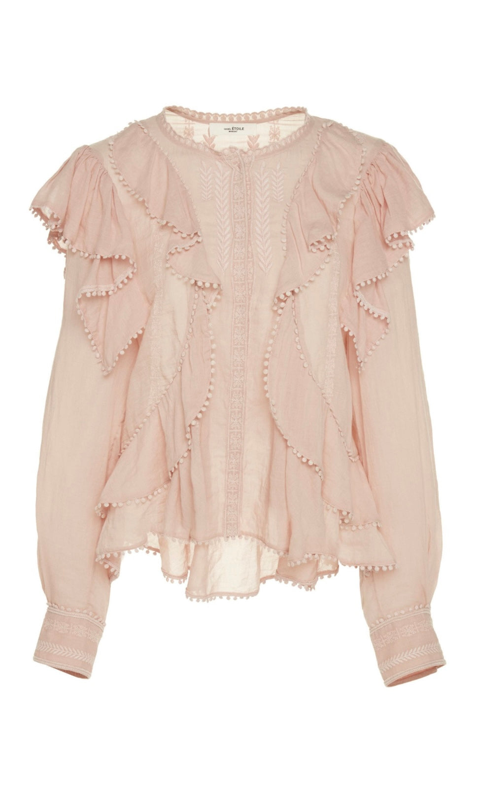 Isabel Marant Etoile- Alea Vintage Lace Blouse