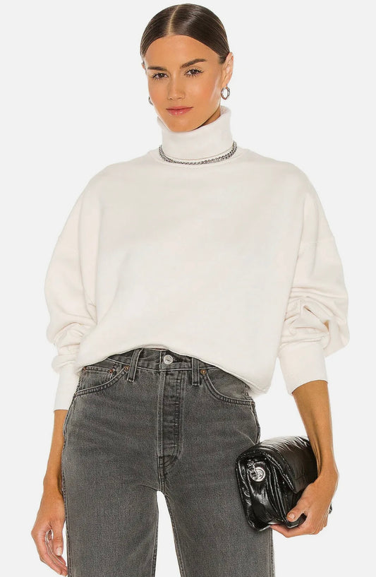 ANINE BING
Kian Turtleneck Sweatshirt