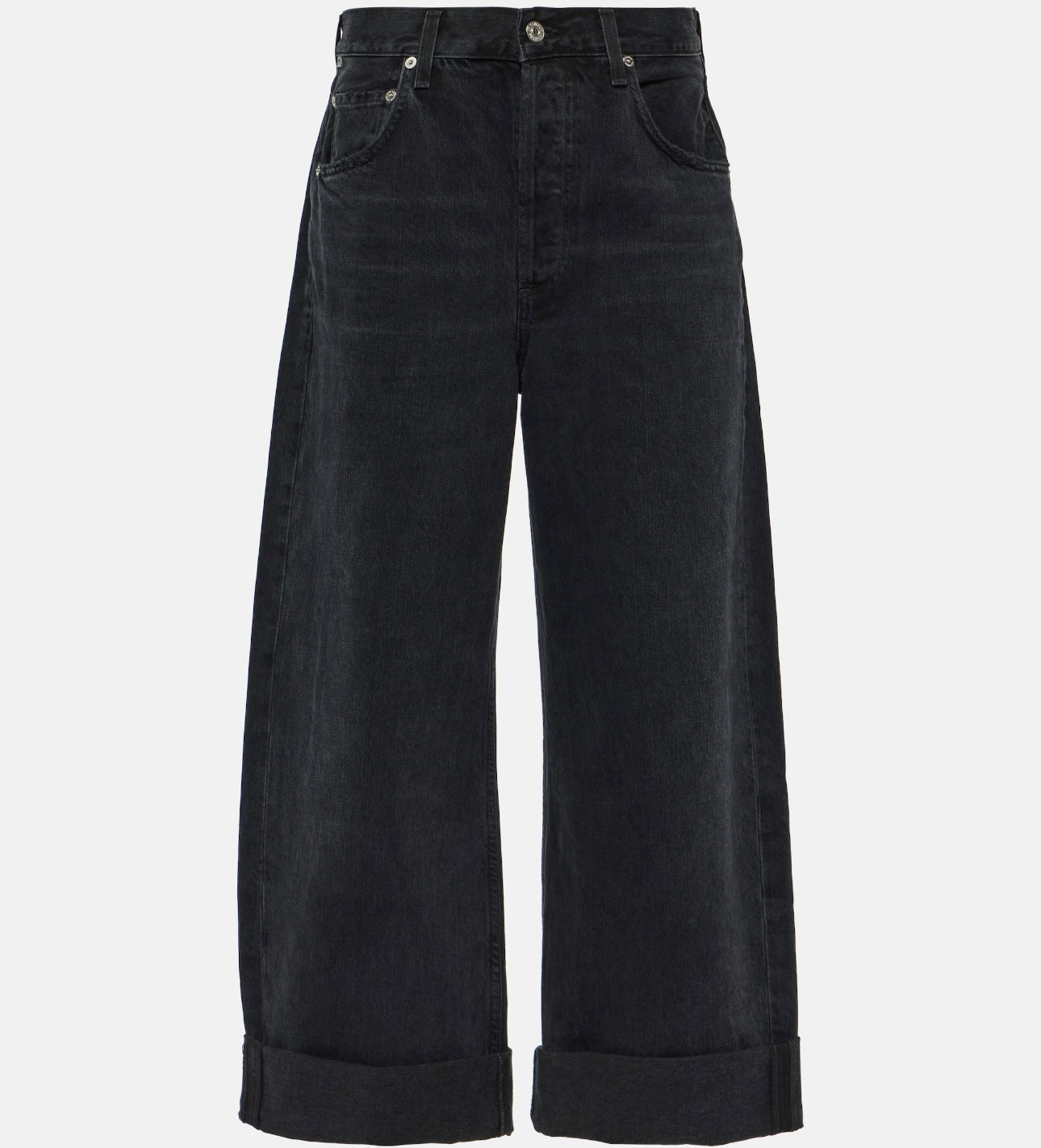 Citizens of Humanity - Ayla Baggy Cuffed Crop in Voila
