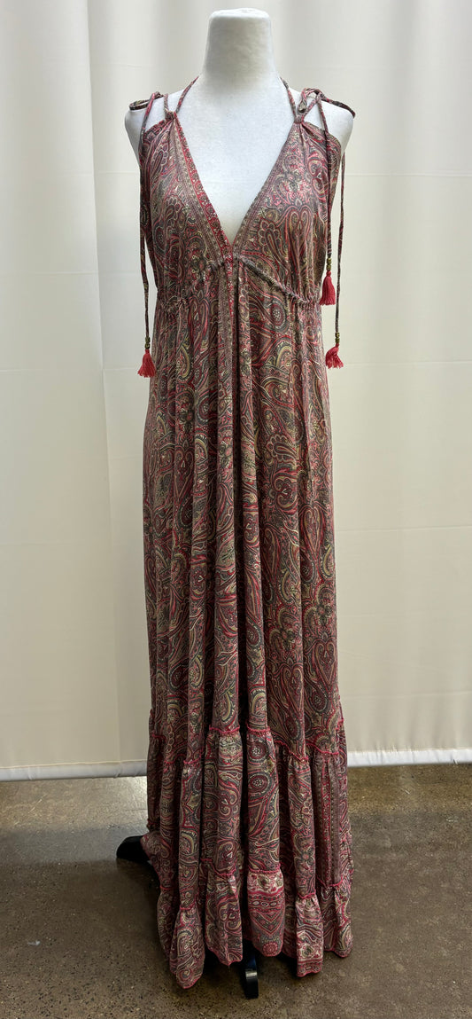 Karma Highway Paisley Dress