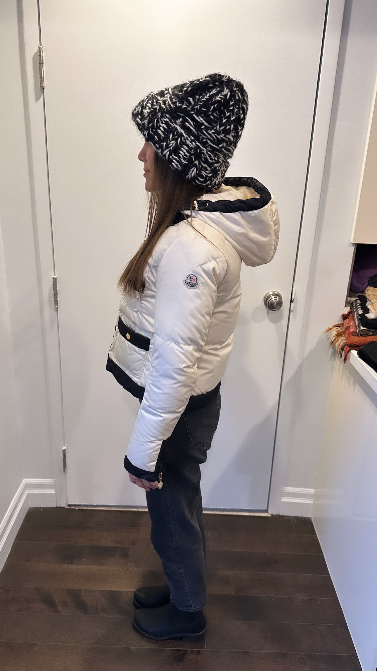 MONCLER pavottine jacket