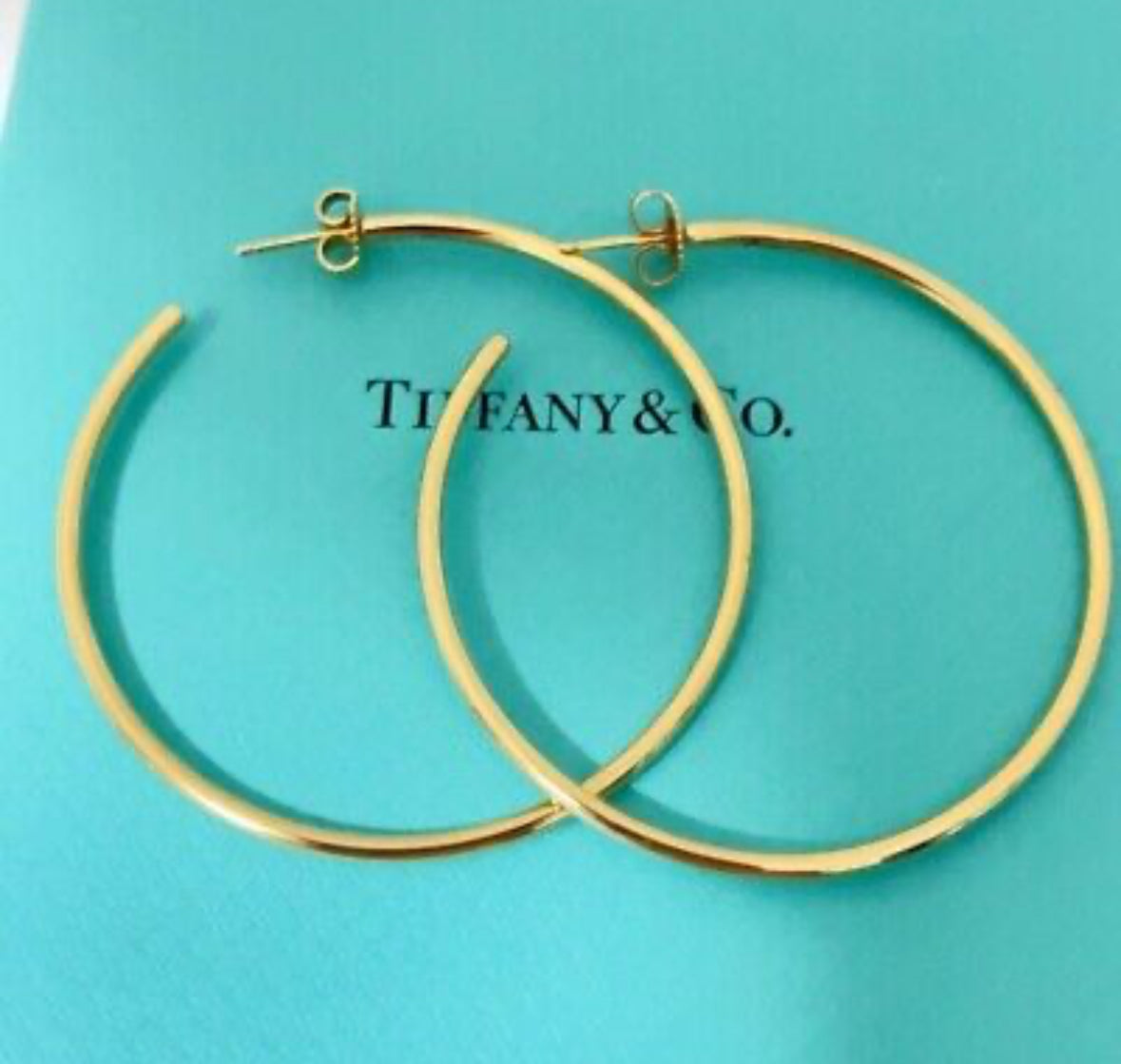 Tiffany & Co - Hoops