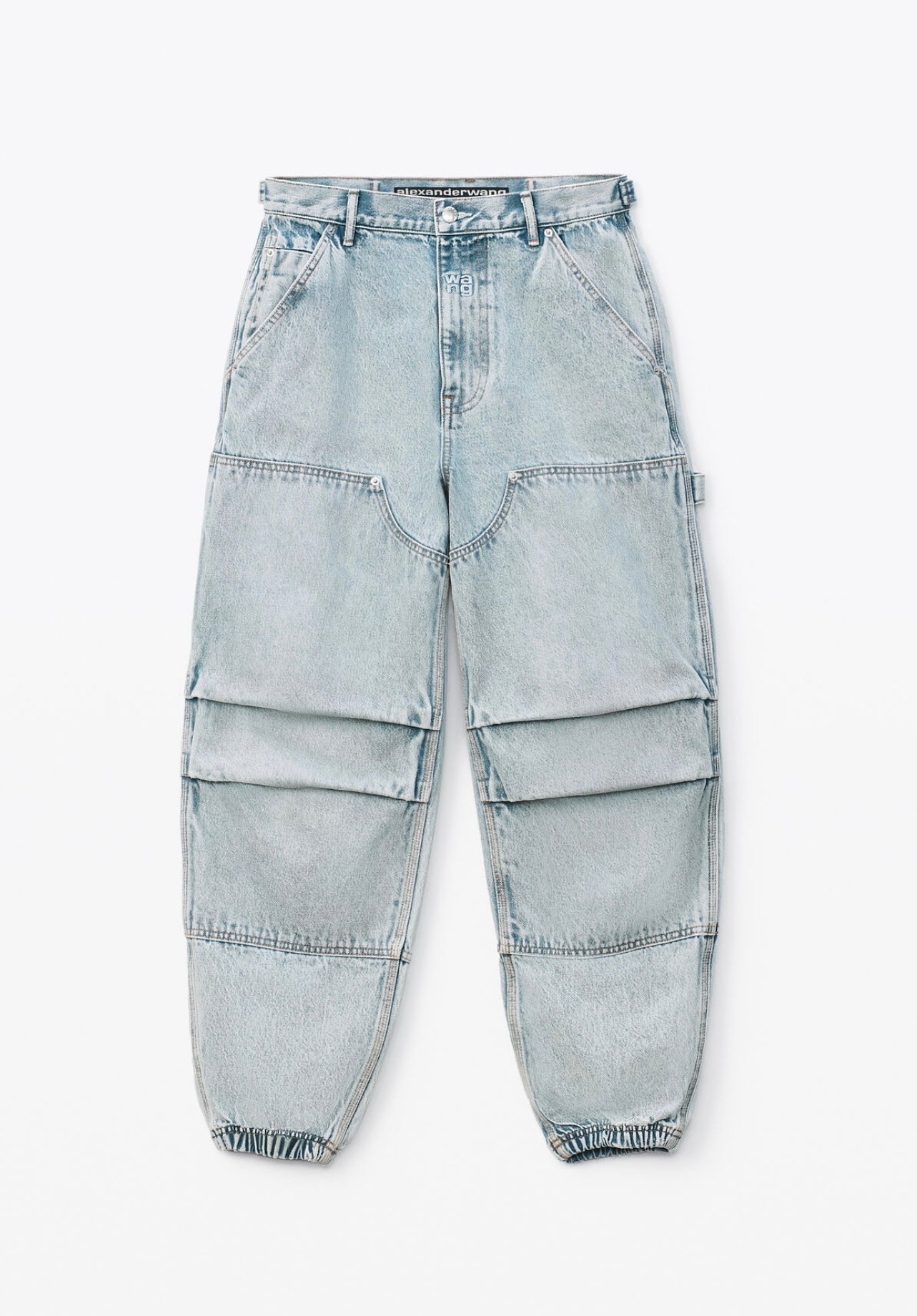 ALEXANDER WANG - double front carpenter pant in denim