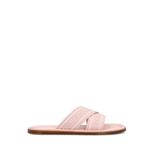 Ferragamo
Ferragamo Logo Embossed Slip-On Sandals