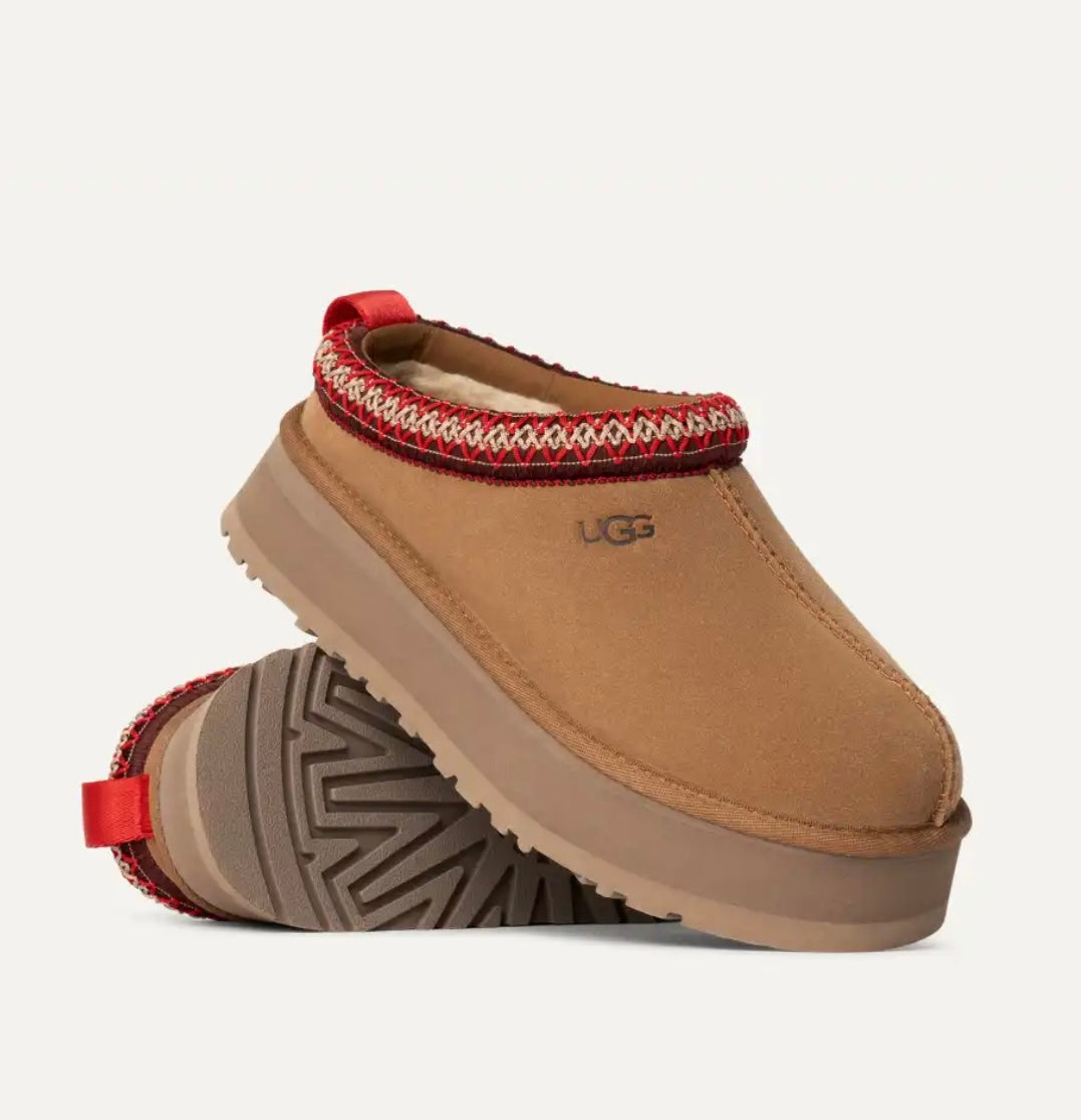 UGG Tazz contrast-stitch slippers