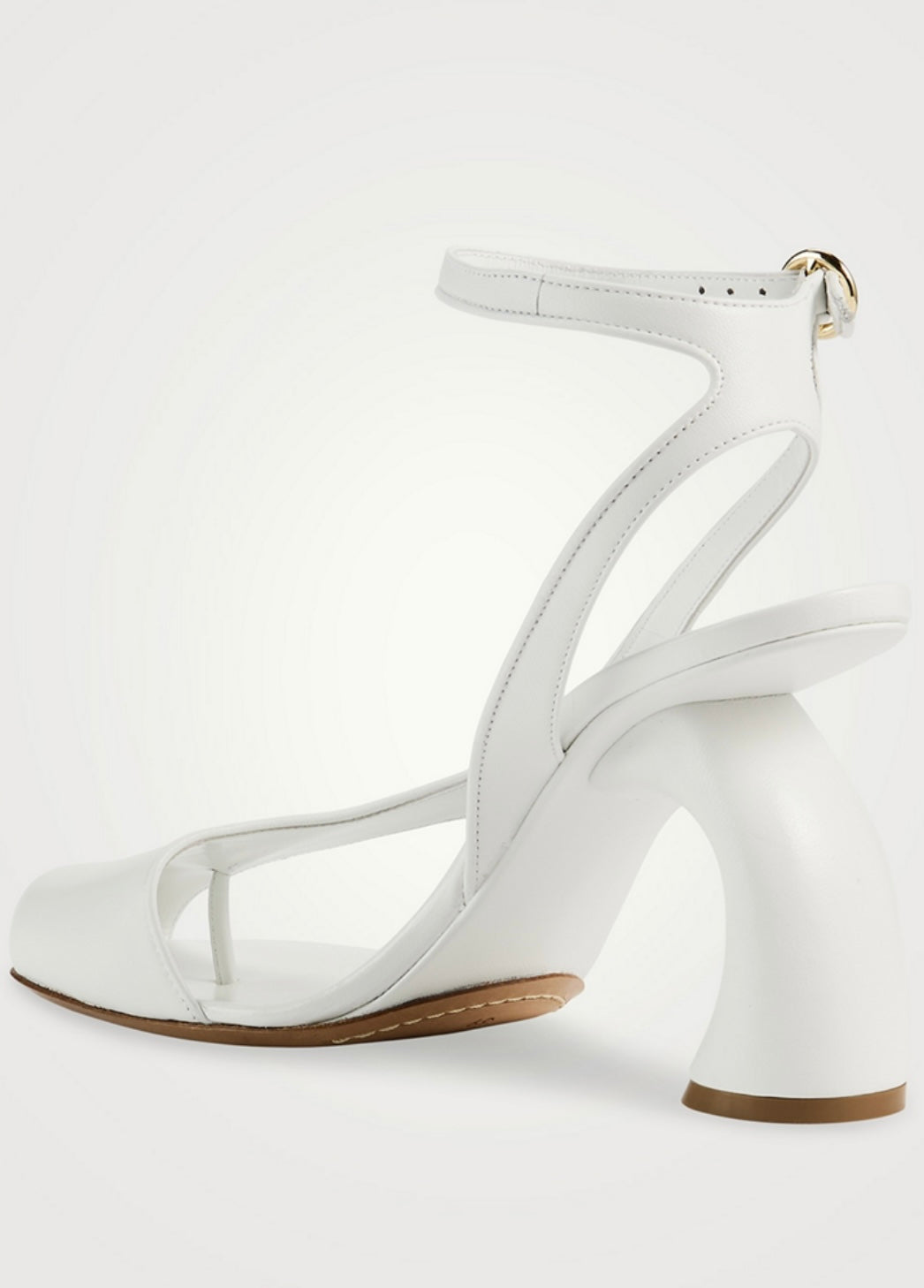 DRIES VAN NOTEN
Virgo Asymmetric Leather Sandals