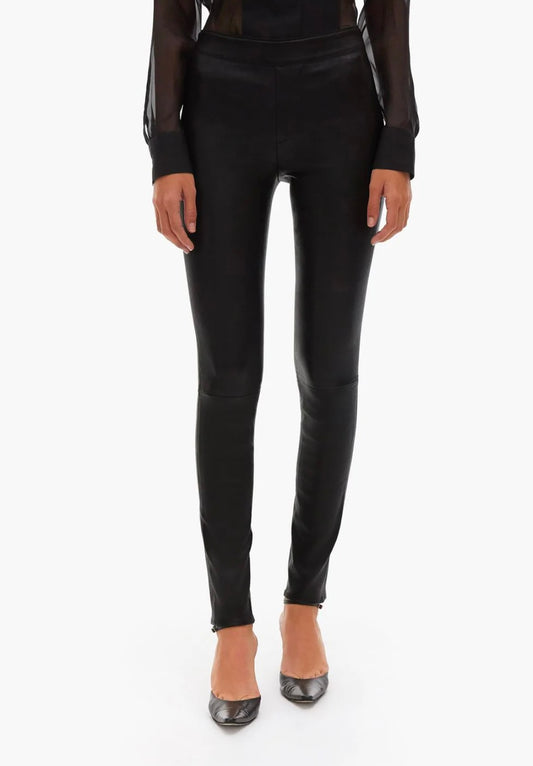 Helmut Lang- Leather Leggings