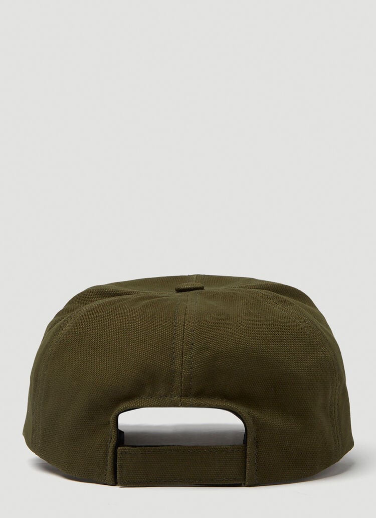 ISABEL MARANT olive green hat
