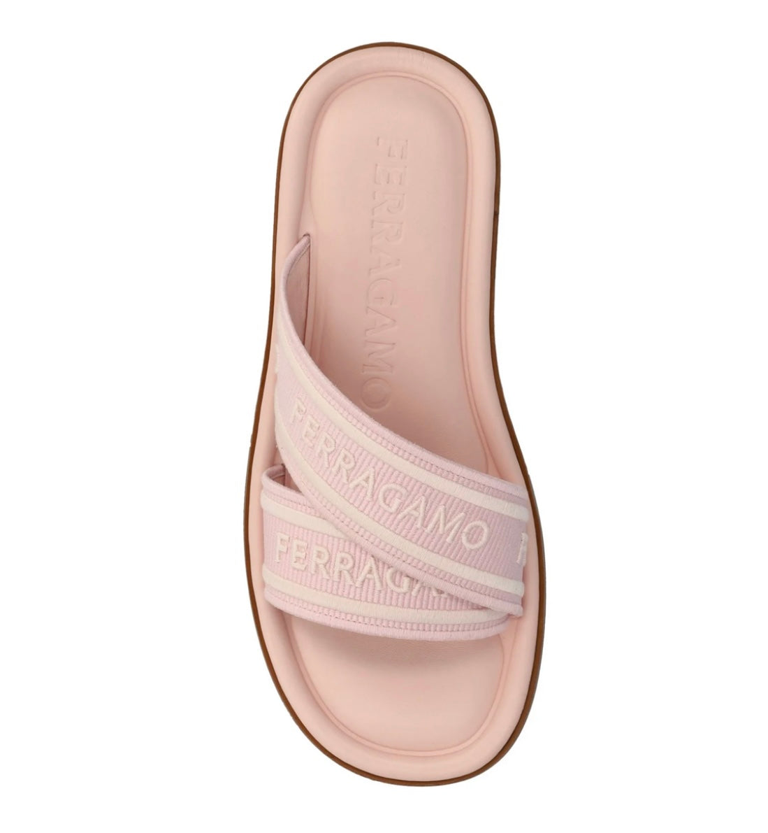 Ferragamo
Ferragamo Logo Embossed Slip-On Sandals