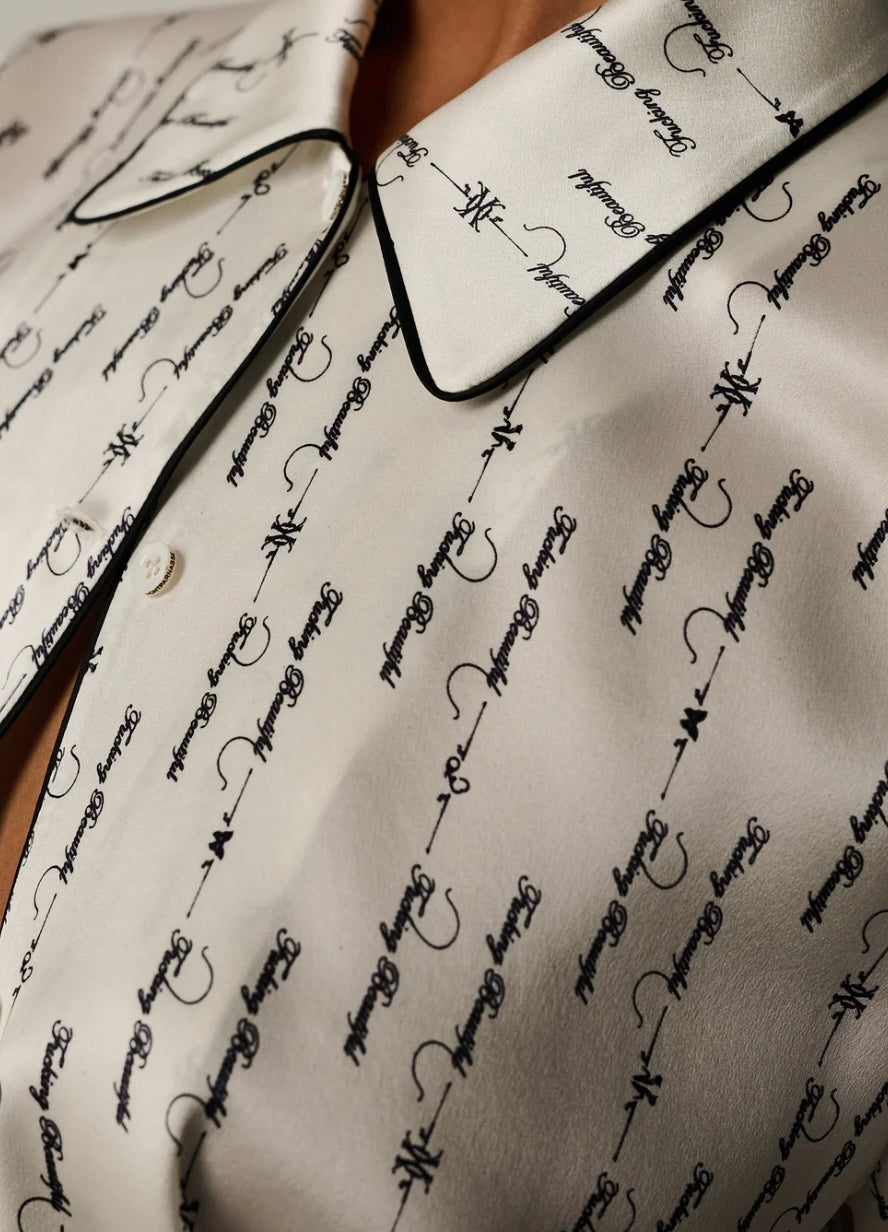 KIKI DE MONTPARNASSE - FUCKING BEAUTIFUL SILK LOUNGE SET