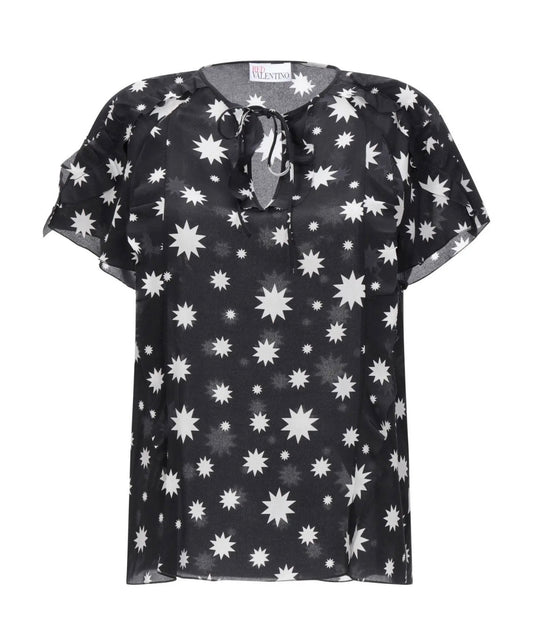 Red Valentino - Starburst Blouse