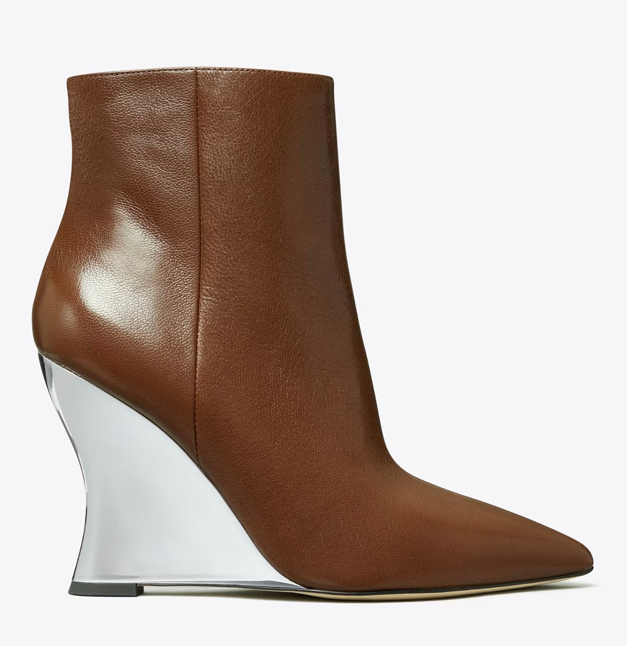 TORY BURCH - SCULPTED WEDGE ANKLE BOOT