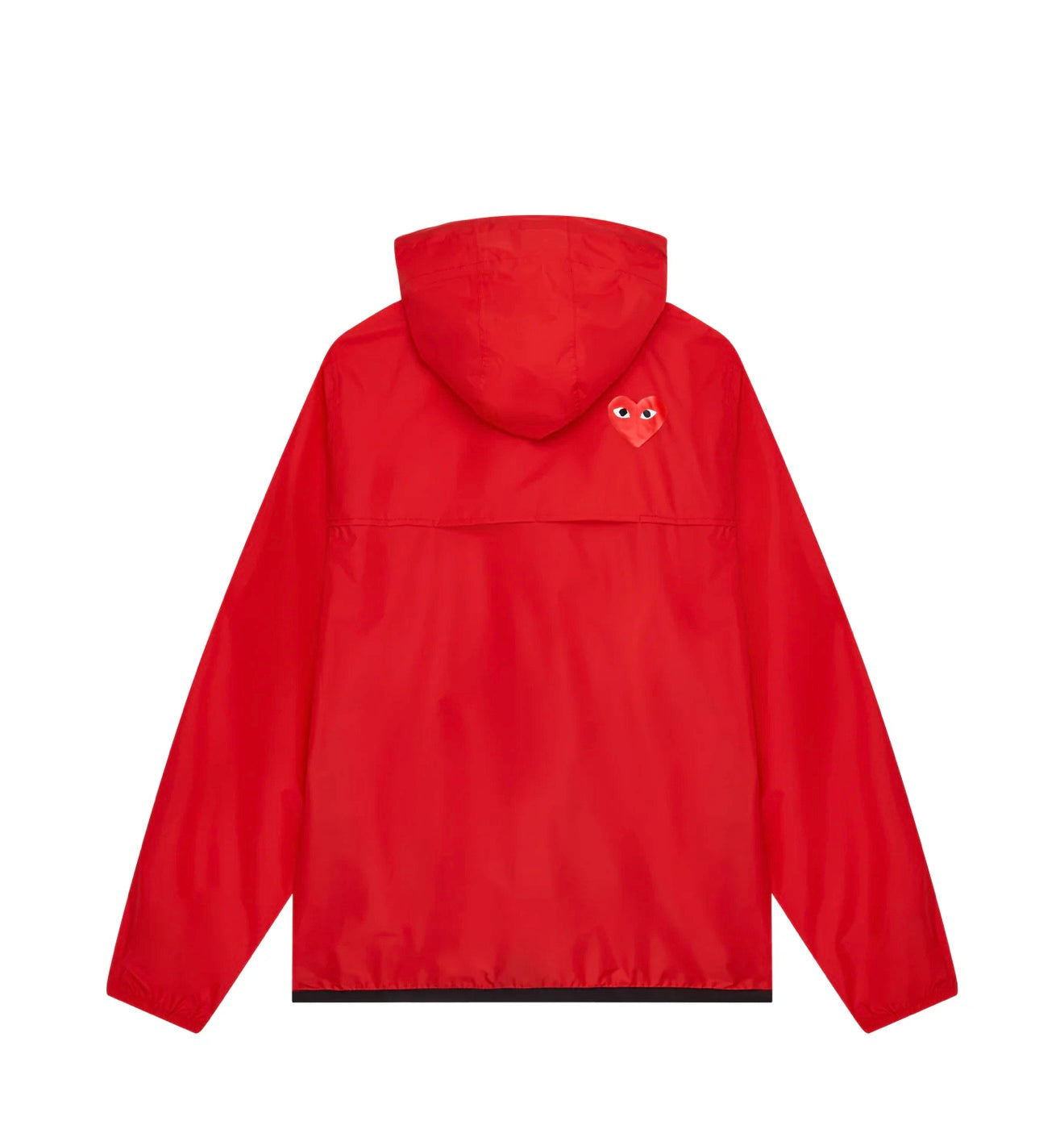 Commes Des Garçons PLAY x K-WAY UNISEX JACKET Claude Full Zip - Red