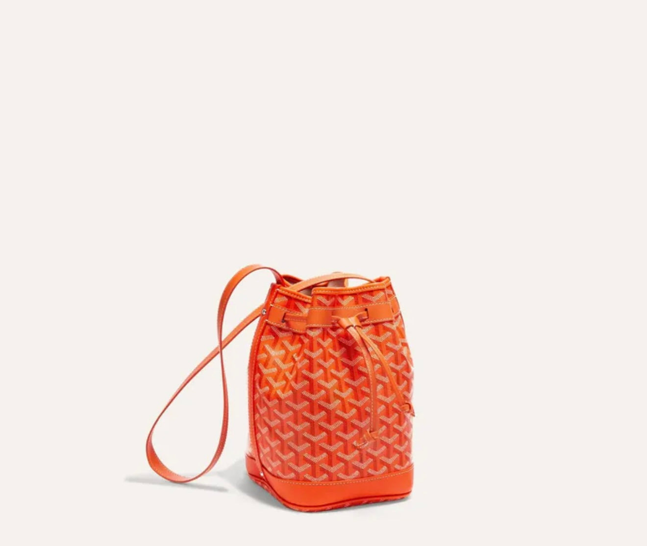 GOYARD Petit Flot Bucket Bag