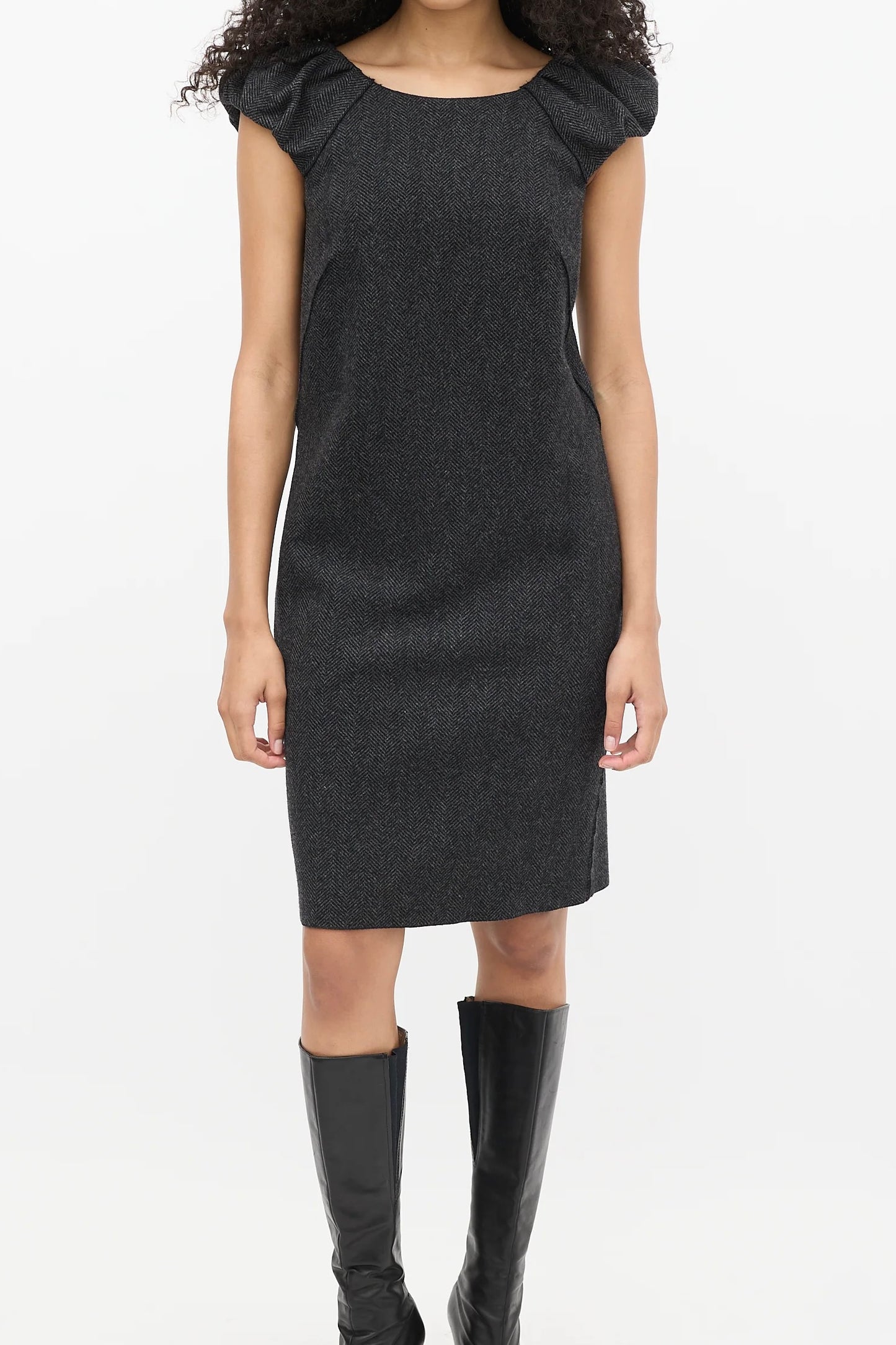 Dolce & Gabbana Wool Dress