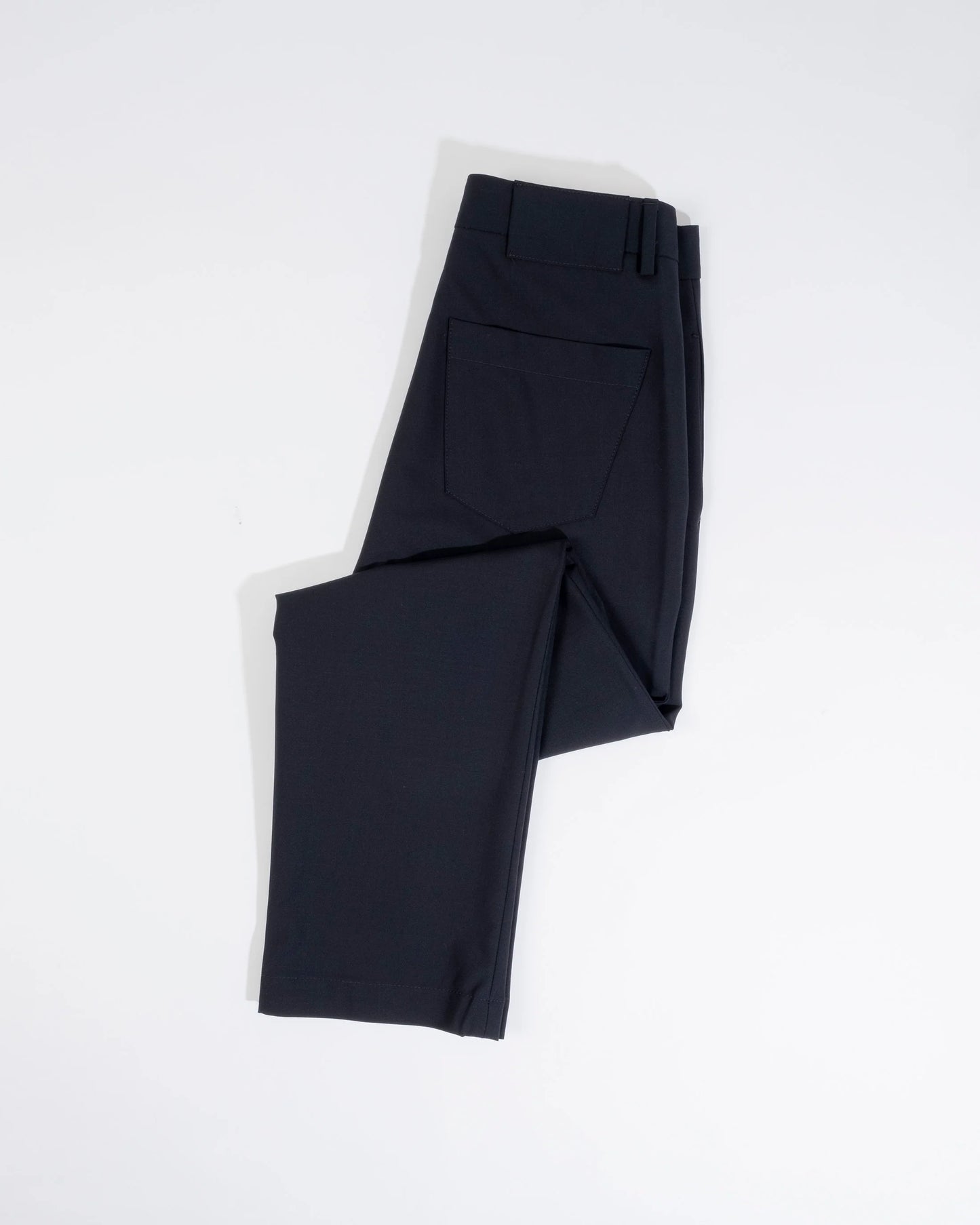 SIBEL SARAL navy trousers