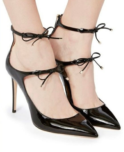 Jimmy Choo Bow Heels