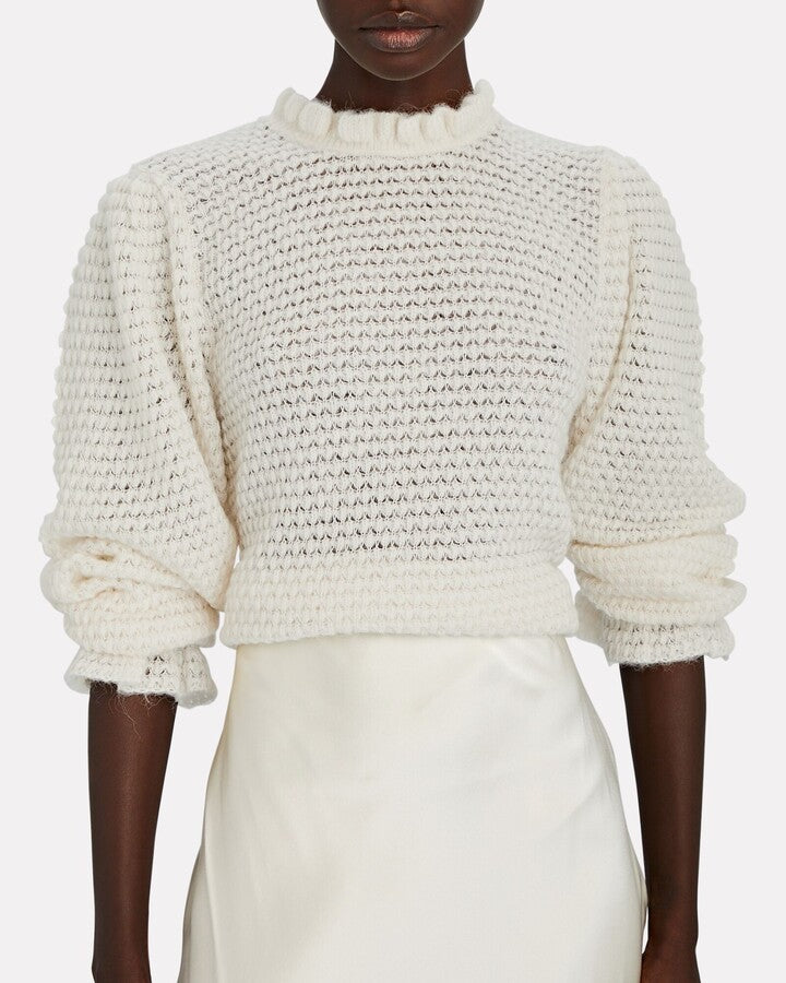 ULLA JOHNSON laila alpaca blend sweater