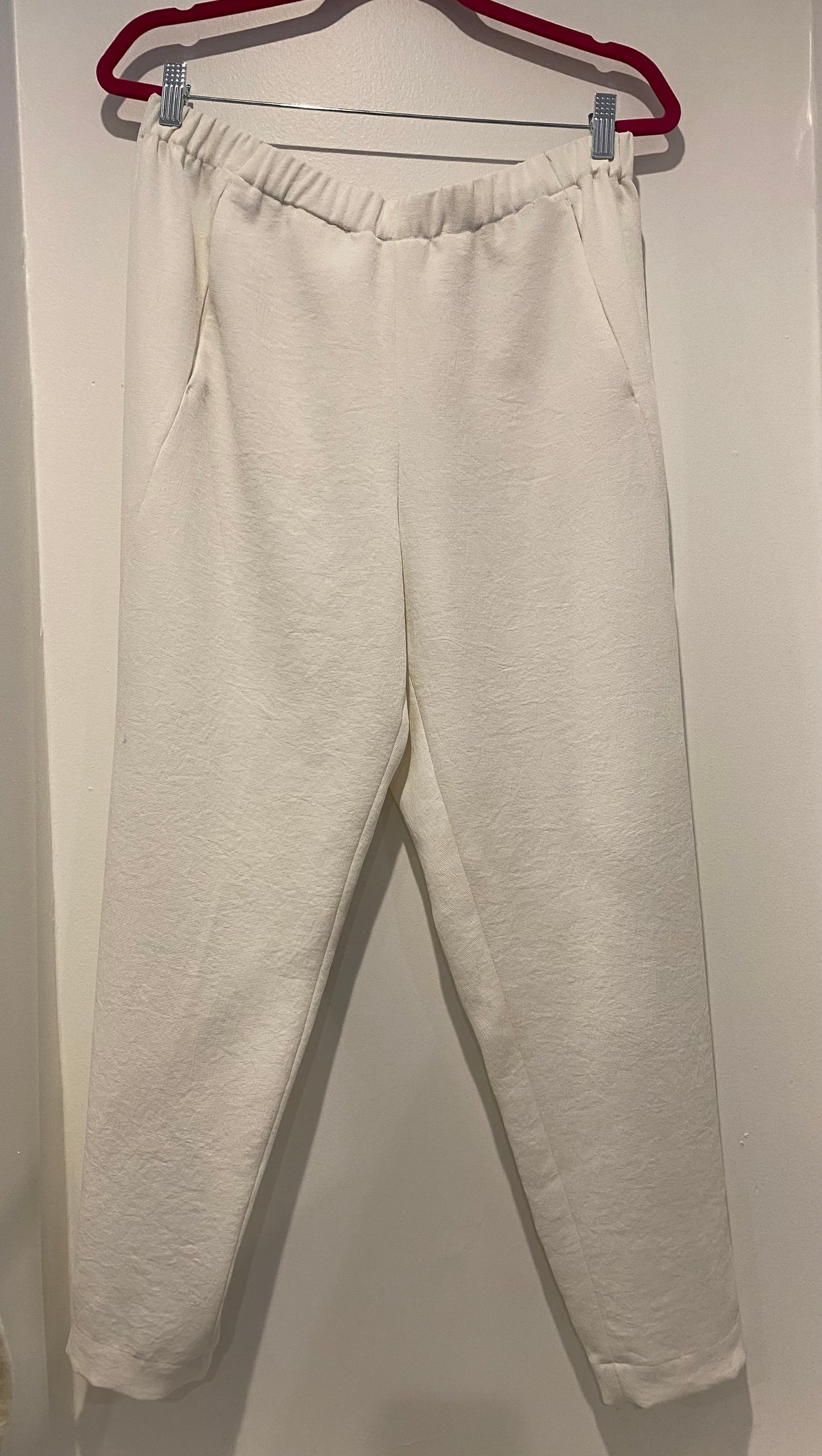 Babaton The Japanese Fabric Pant *IN WHITE*