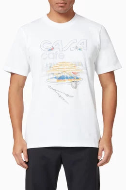MENS CASABLANCA cafe tee
