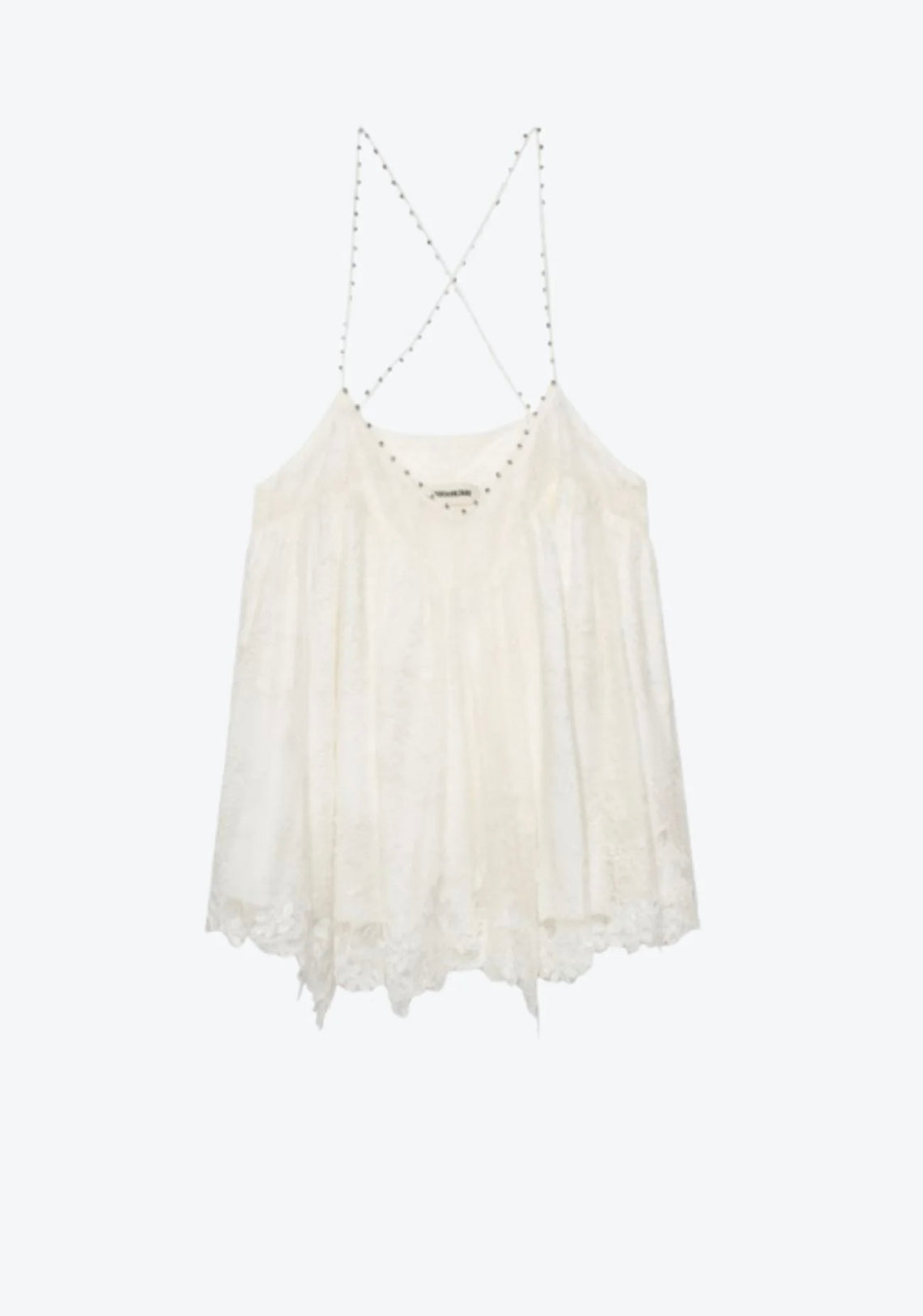 Zadig & Voltaire Cami Lace Caraco