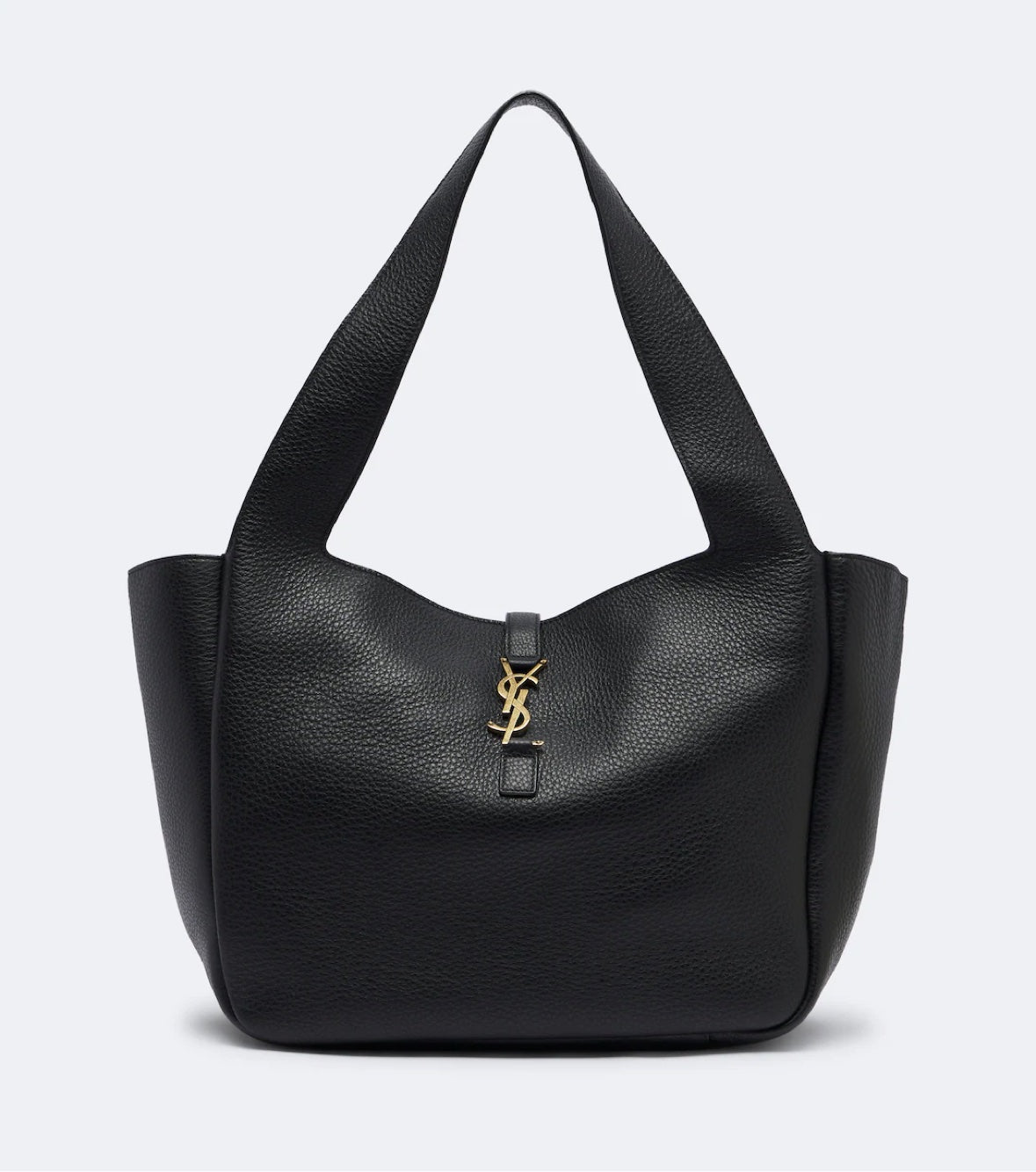 SAINT LAURENT Le 5 À 7 Bea leather tote bag