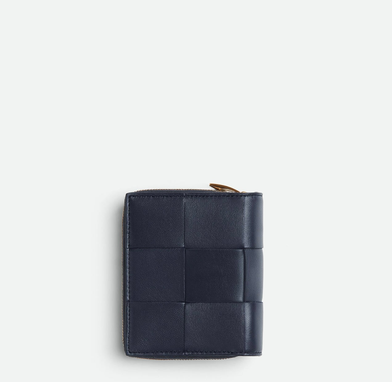 Bottega Veneta - Small Cassette Bi-Fold Zip Wallet