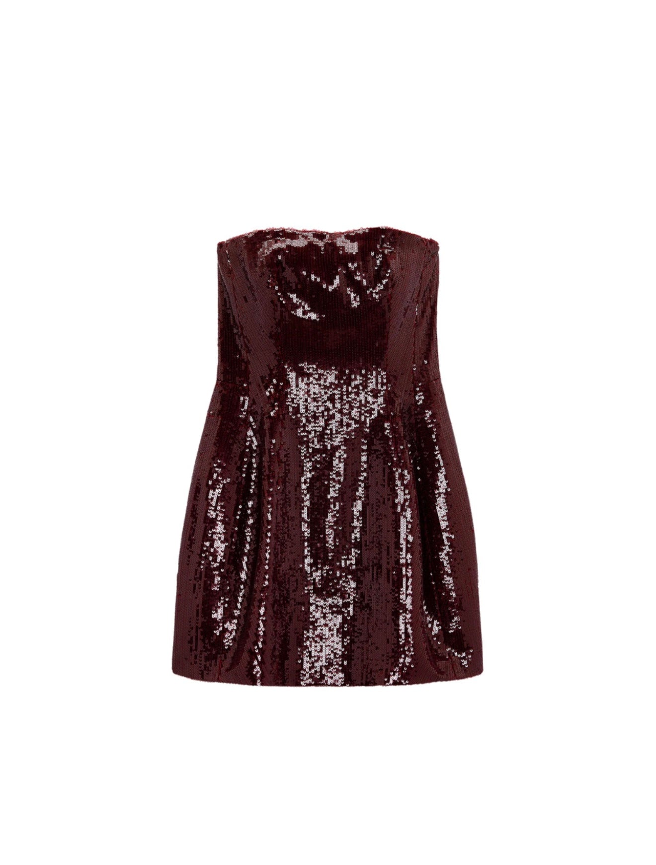 Zara - Sequin Strapless Dress