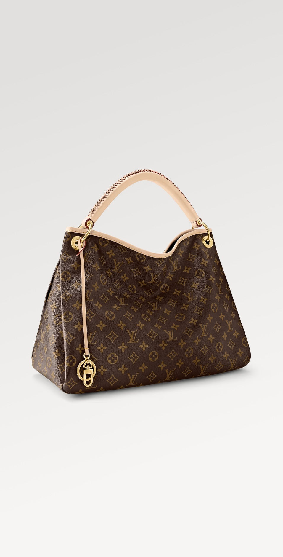 LOUIS VUITTON artsy hobo bag