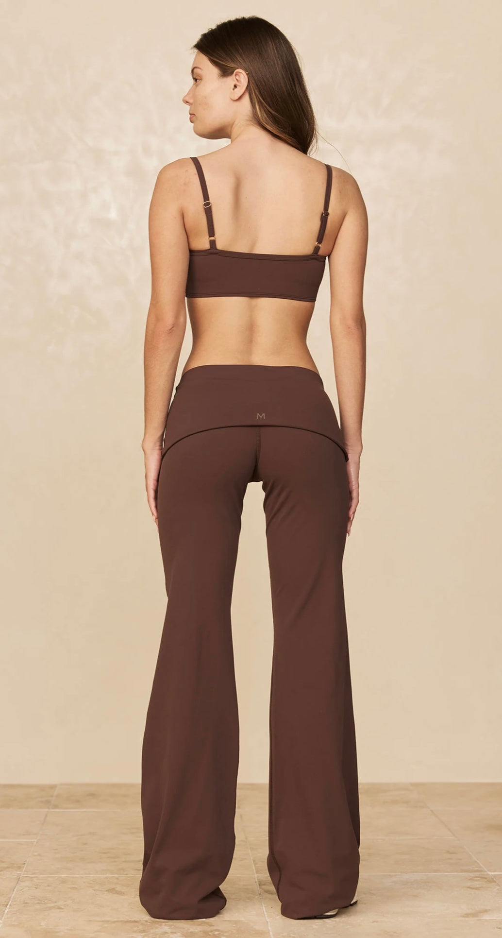 Monday Body - Melrose Flared Legging Long - Espresso
