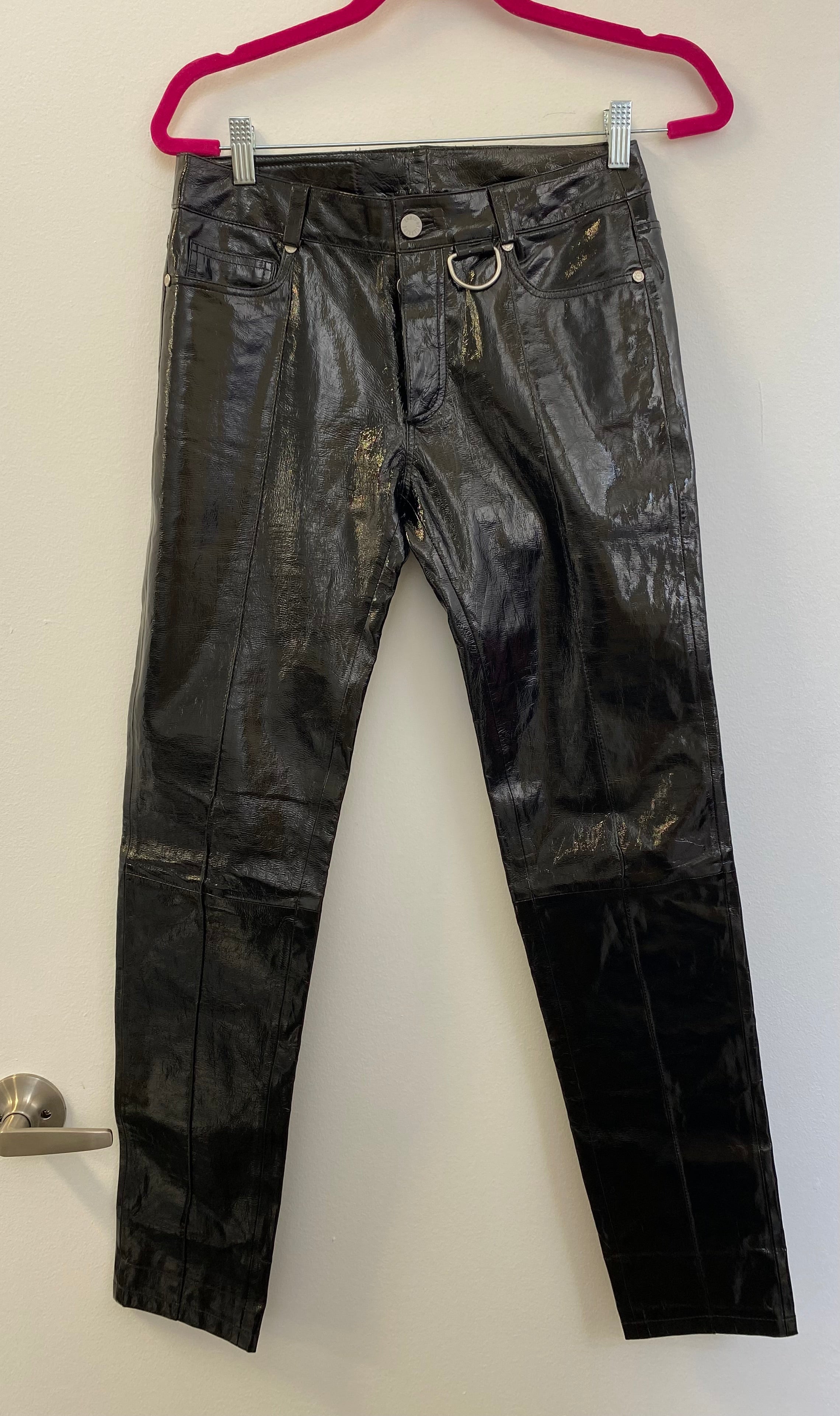 Zadig & Voltaire Vinyl Leather Pants