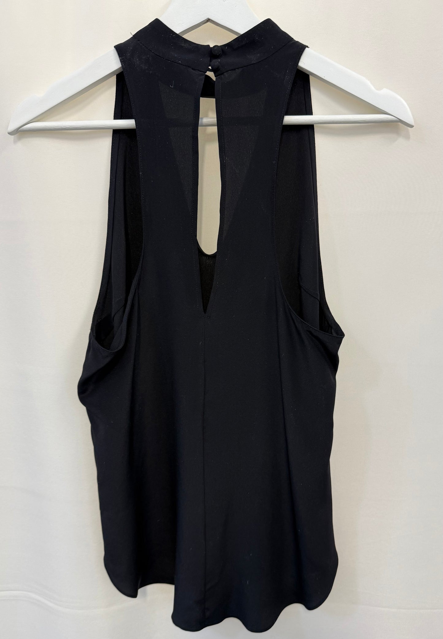 Amanda Uprichard - Black Keyhole Tank